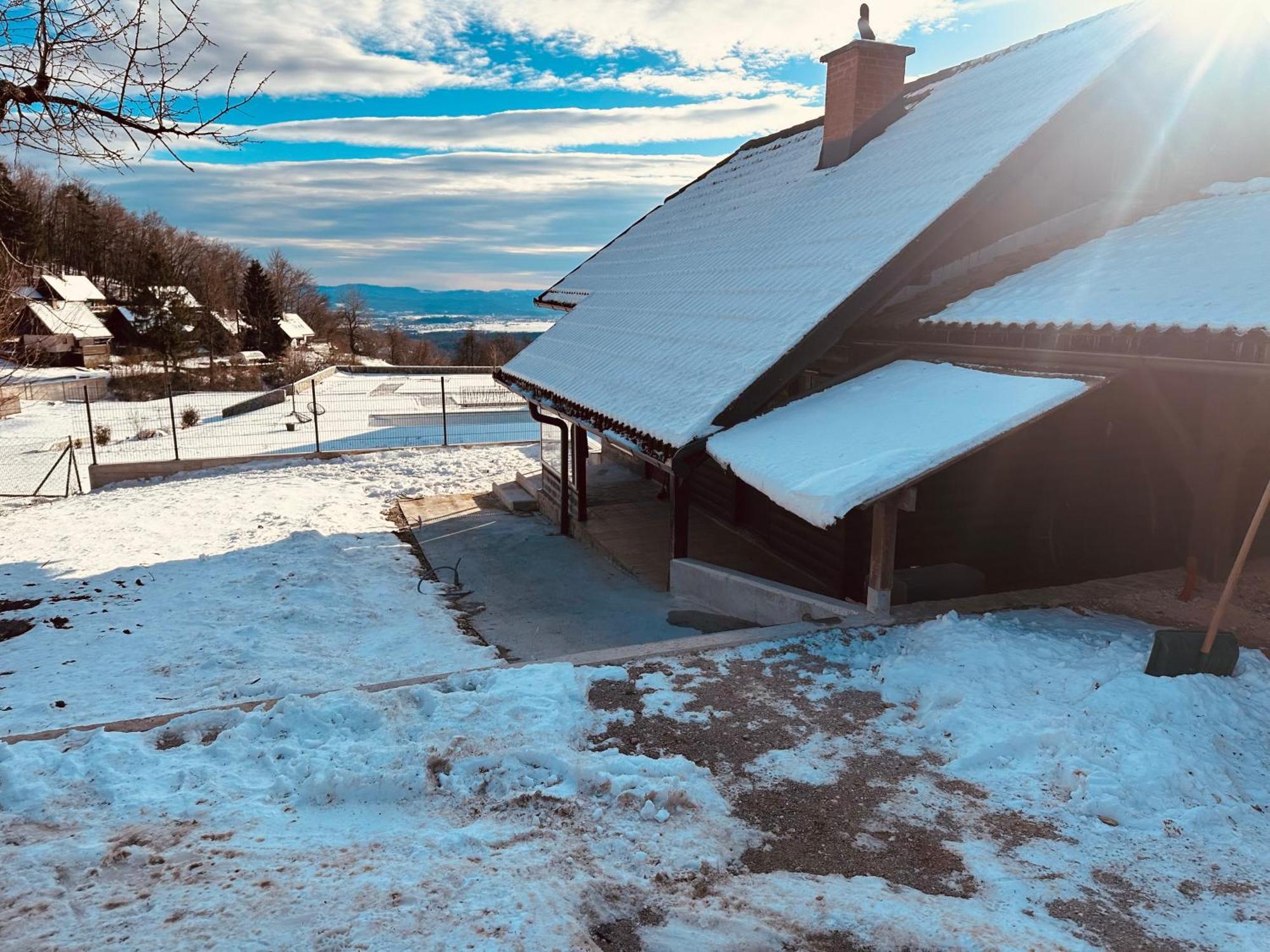 Chalet Pjagodic Cerklje na Gorenjskem Extérieur photo