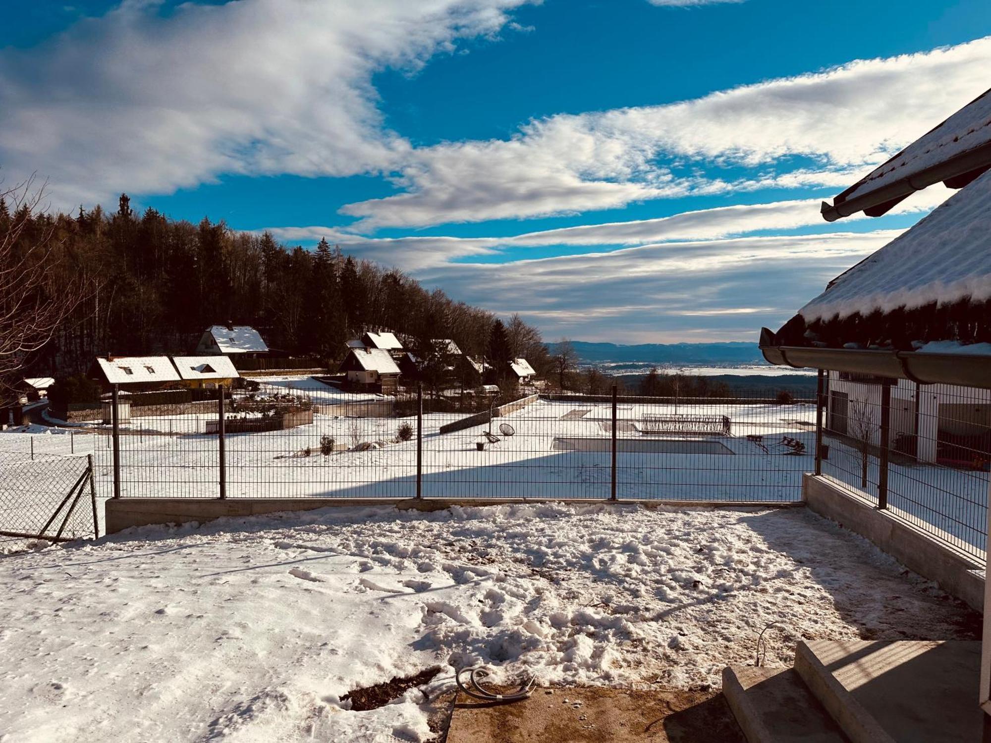 Chalet Pjagodic Cerklje na Gorenjskem Extérieur photo