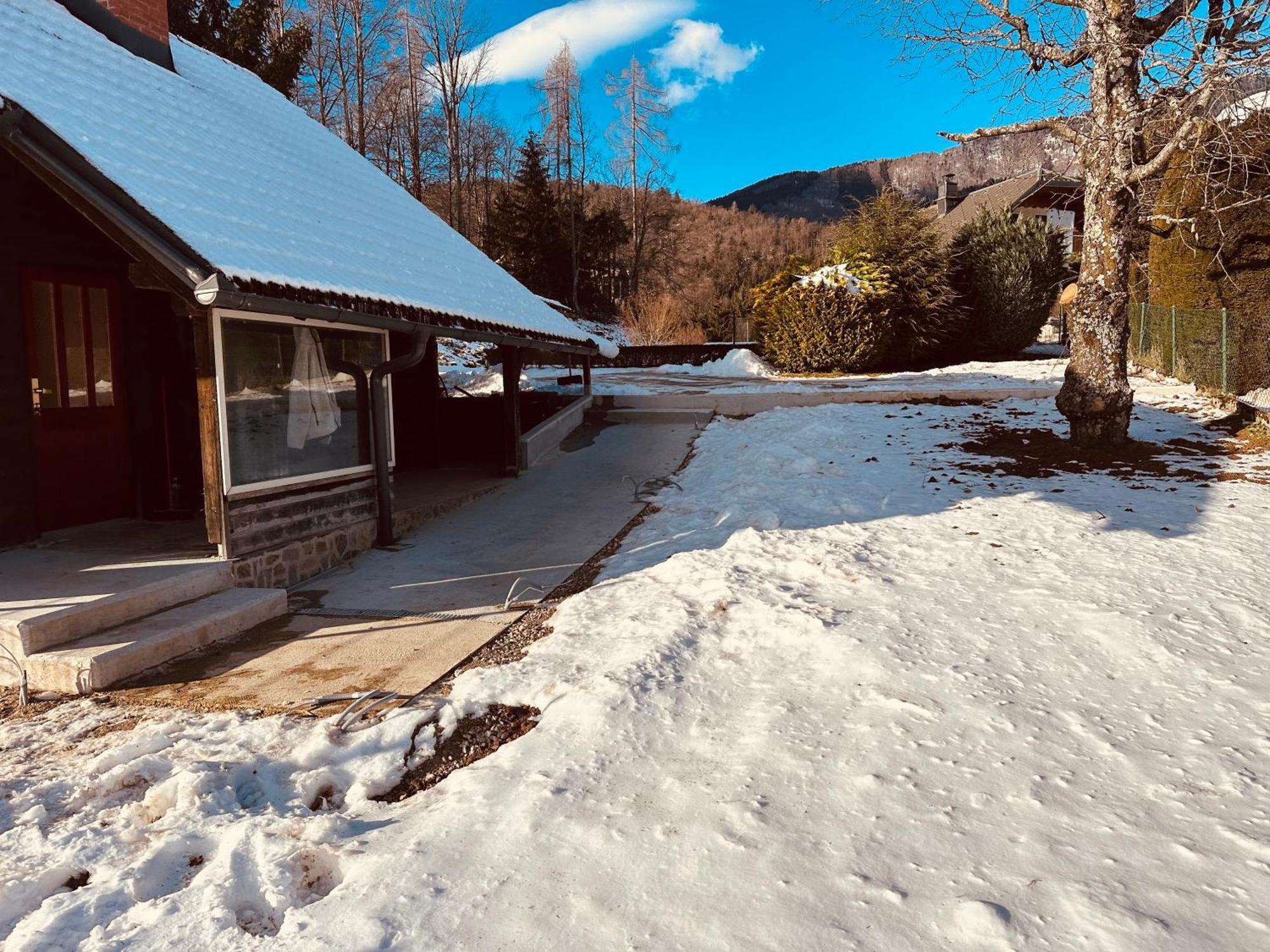 Chalet Pjagodic Cerklje na Gorenjskem Extérieur photo