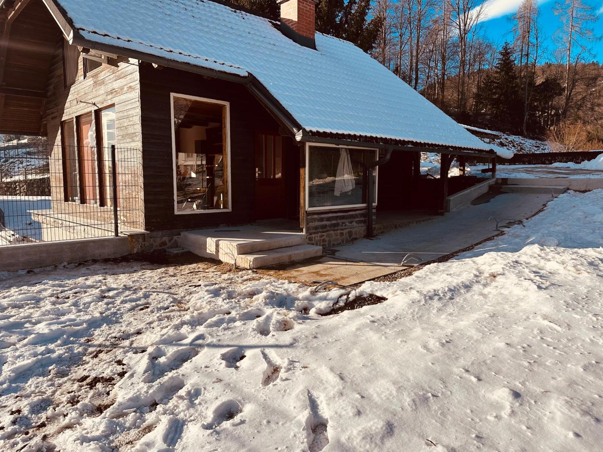 Chalet Pjagodic Cerklje na Gorenjskem Extérieur photo