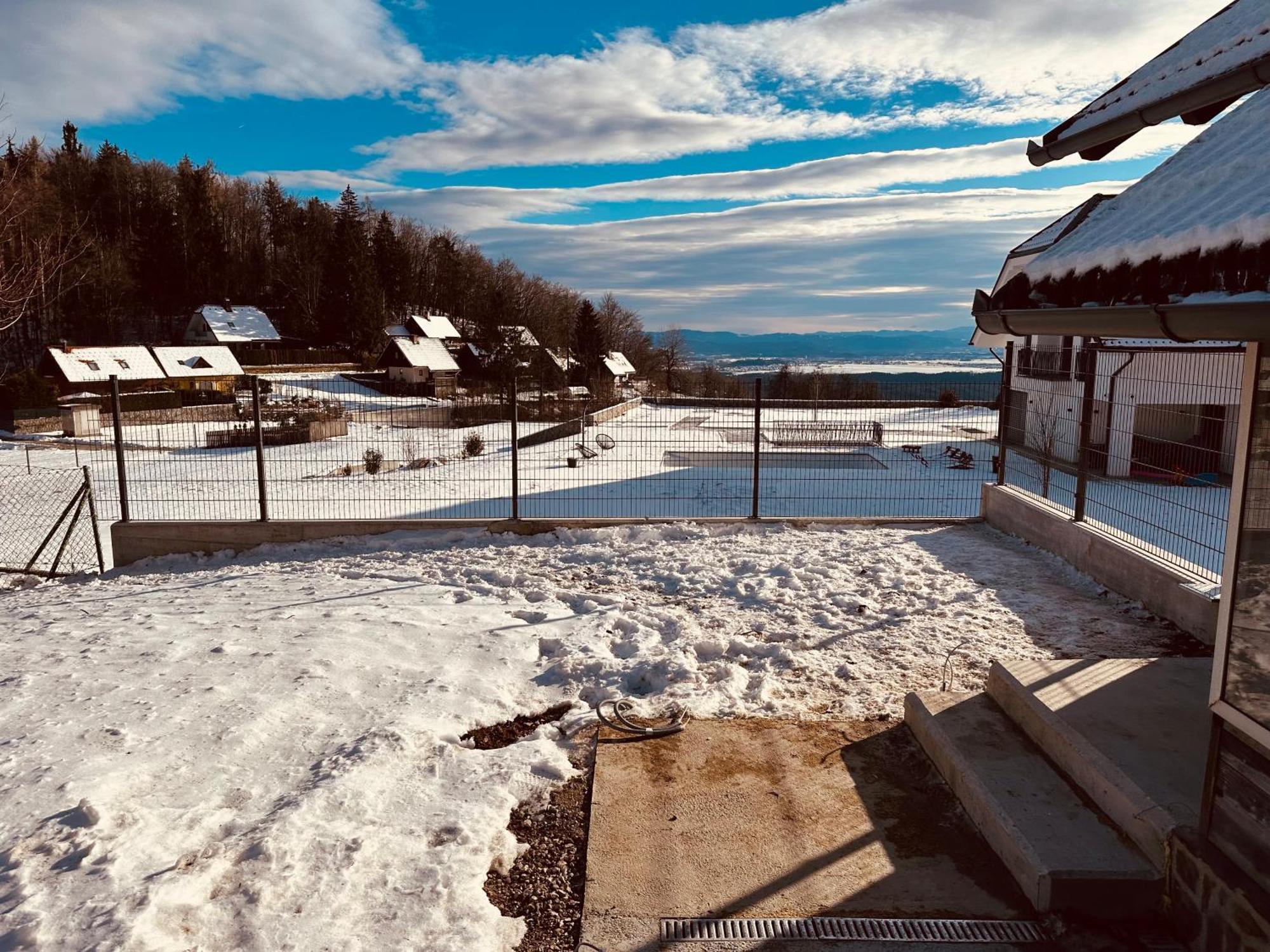 Chalet Pjagodic Cerklje na Gorenjskem Extérieur photo