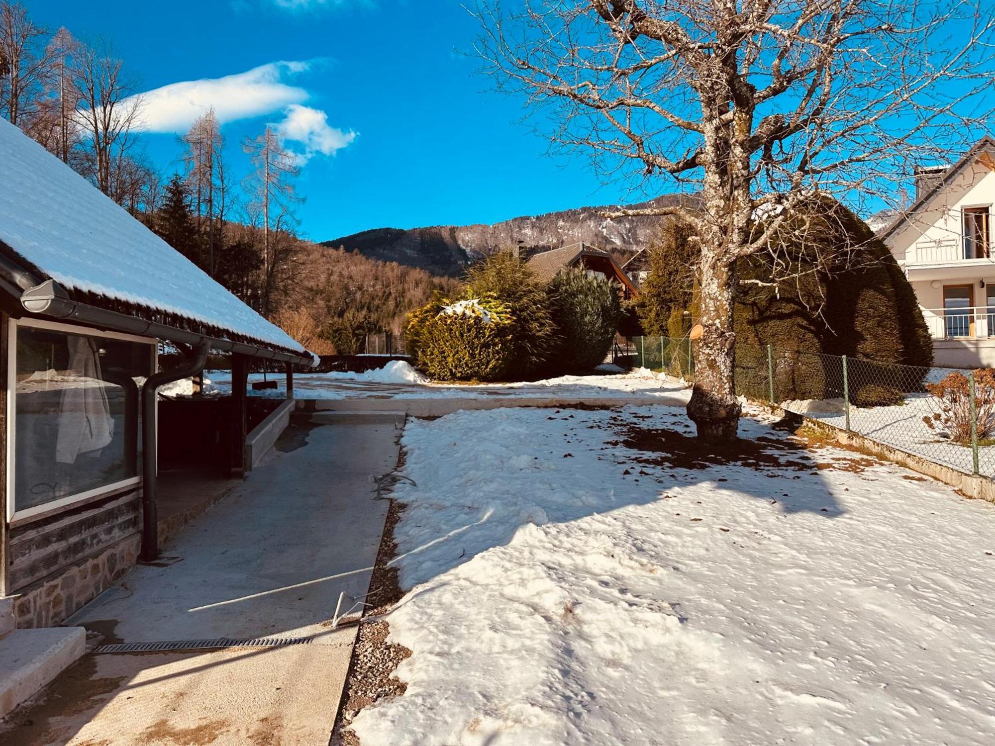 Chalet Pjagodic Cerklje na Gorenjskem Extérieur photo