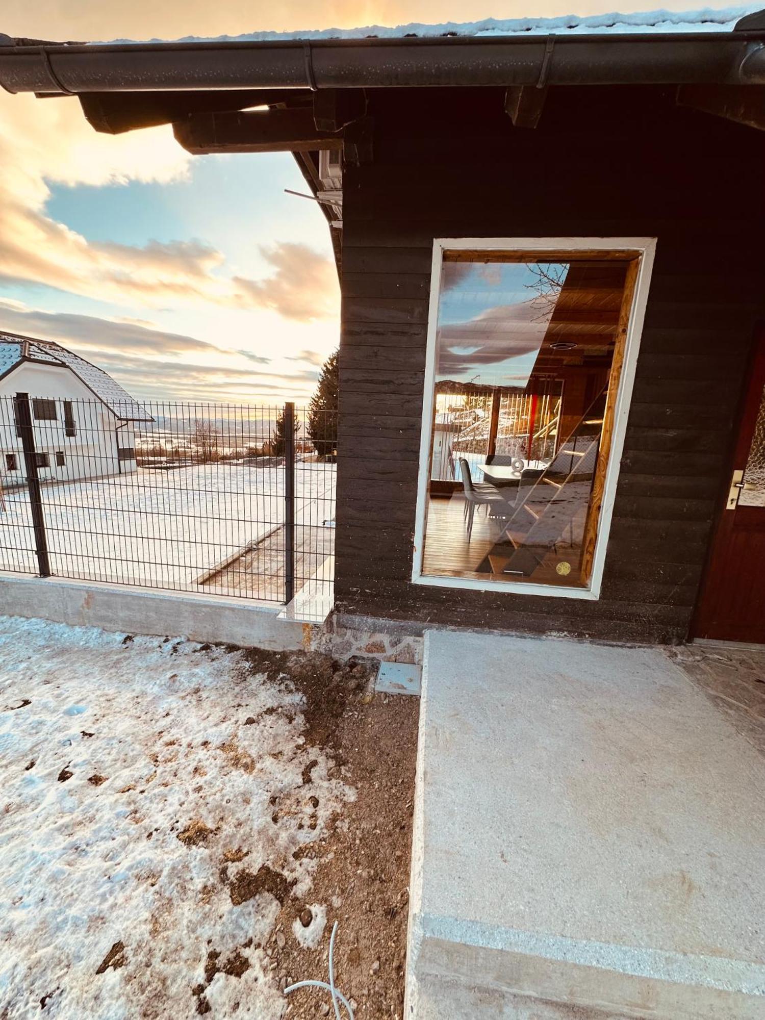 Chalet Pjagodic Cerklje na Gorenjskem Extérieur photo