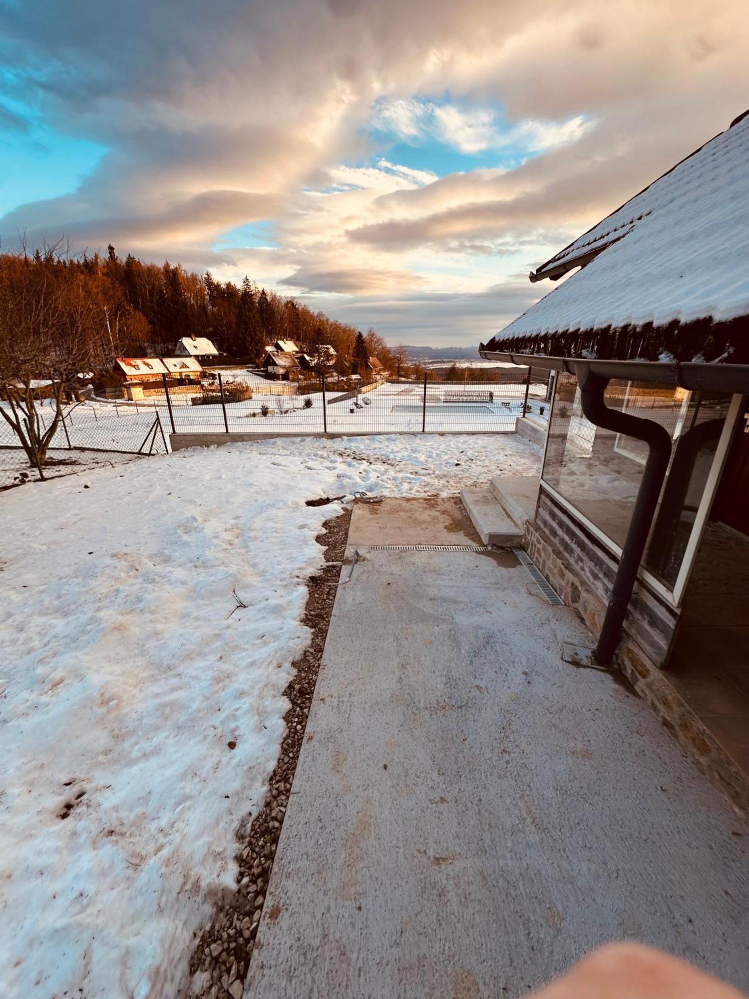 Chalet Pjagodic Cerklje na Gorenjskem Extérieur photo